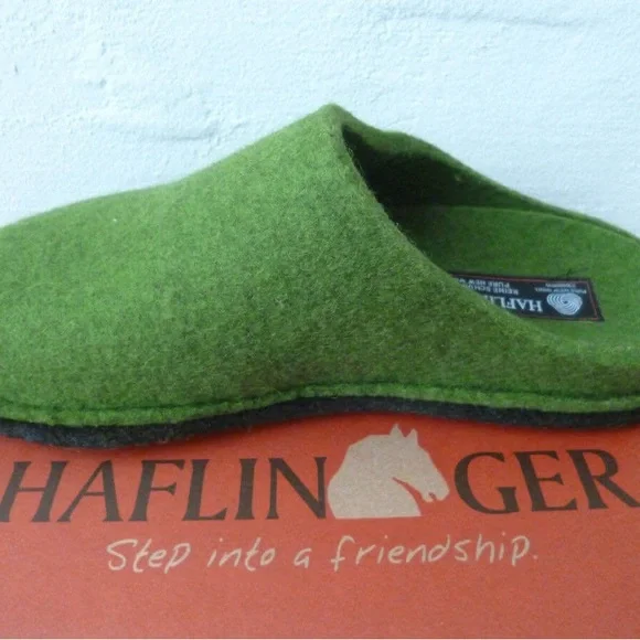 Haflinger •  Flair Soft  Mule Slippers NEW IN BOX - Picture 4 of 6